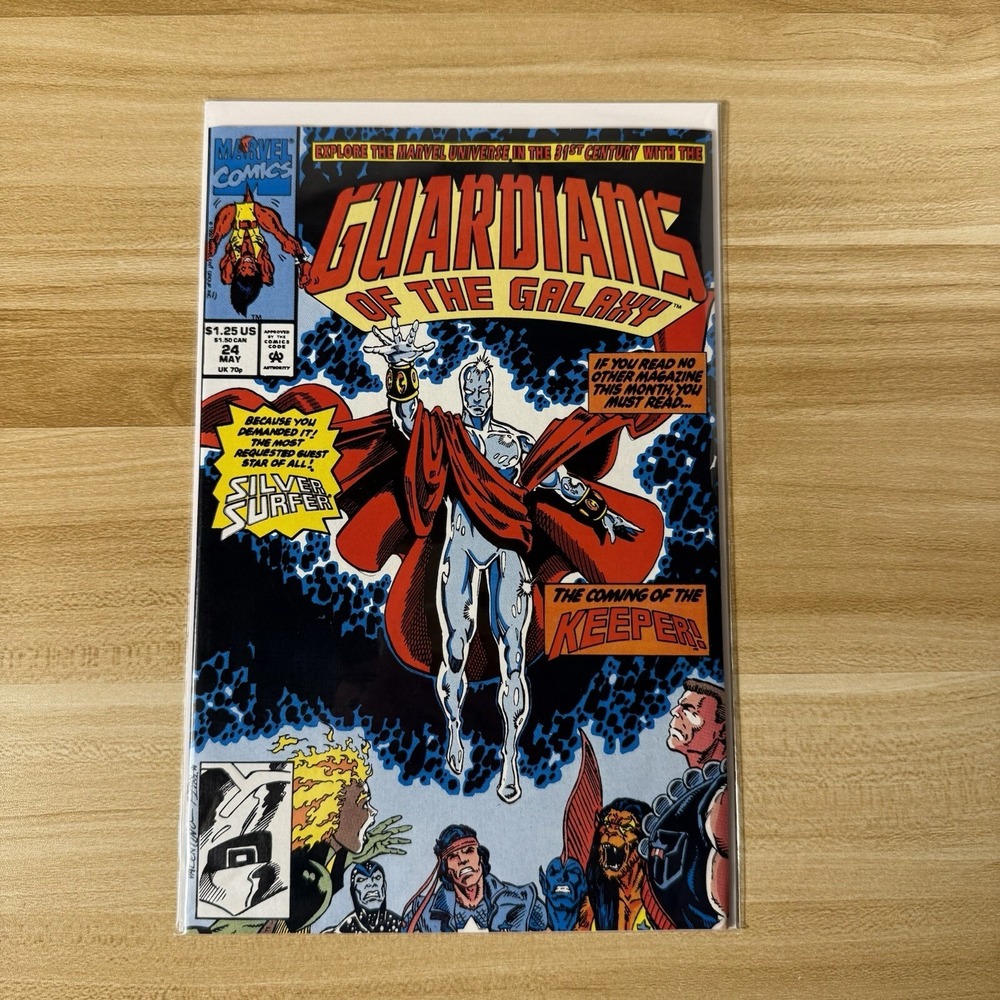 Guardians of the Galaxy #24 (1992)